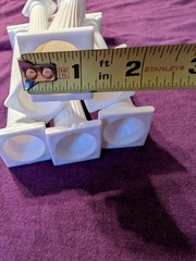 6pc 7″ Roman Columns For Dessert Cake Displays, Party’s Weddings Crafts