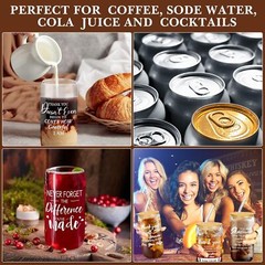 16 Set Thank You Gifts Employee Appreciation 16 oz Can Shaped Beer…