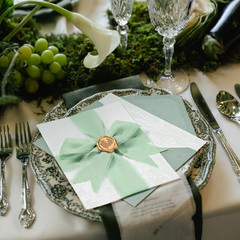 50 Set Wedding Invitation Wrap Set Pre Folded Vellum Jacket for 5X7 Invitations