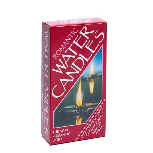 Floating Invisible Romantic Water Candles