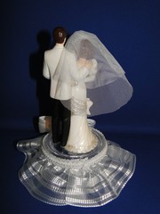 New Wilton Designer Series»Perfection» Wedding Cake Top # 110-855