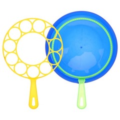 Bubble Wands Set Wands Tool Child Blowing Sets for Kids Blower Toddlers