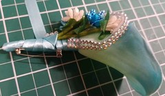 6Pcs Wedding Boutonniere Bride and Groom, Boutonniere Wedding Proms Bridesmaid