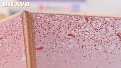 Rose Gold Farewell Guest Book – Signature Keepsake for Coworkers & Friends