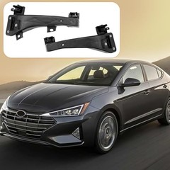 2PCS Compatible with Hyundai Elantra Headlight Brackets 2017 2018 2019 2020,