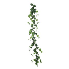 5 ft long Green Artificial Poplar Foliage Garlands Wedding Party Decorations