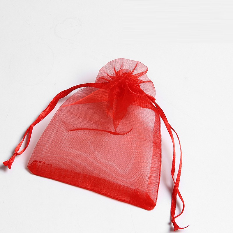 Organza Gift Bags Drawstring Candy Party Favour Jewellery Packing Pouches Bag