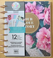 Me & My Big Ideas The Happy Planner 12 Month Undated Classic Our Love Story 7 in