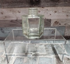Glass Bud Vases Set of 9, Small, Clear, Shower Wedding All Occasion