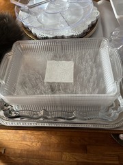 Misc Serving Dishes For Shower Or Wedding. See Description For quantities