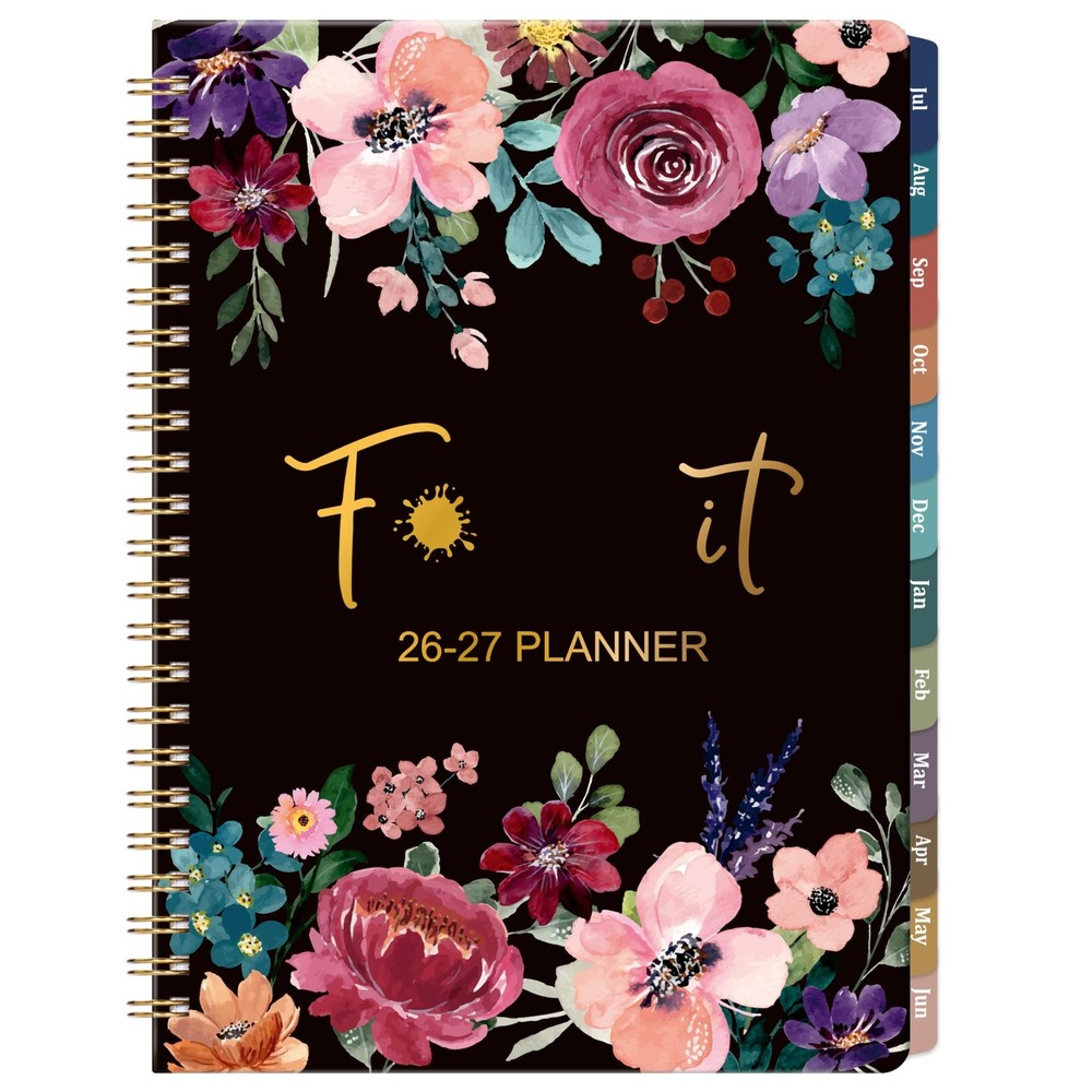 Planner 2026-2027, Academic Planner 2026-2027 for Women, JULY 2026 – JUNE 202…