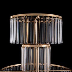 2PCS Flower Stands Crystal Flower Stands 5 Tier Flower Stands NEW
