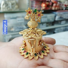 Sindoor box,Kumkum box,Rajwadi Kankavati,Wedding favor,Pooja accessory