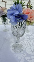 Large Lot Wedding Florals 15 Centerpieces 2 Bouquets Arch Decorations