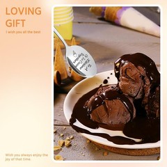 Couples Gifts Ice Cream Spoons for Him Her to a lifetime of ice cream spoon