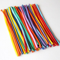 200pcs Latex Long Balloons Spiral Balloons Magic Air Balloon Party Decoration
