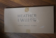 Heather & Willow Wooden Wedding Card Box with Slot | Acrylic Wedding, Graduation