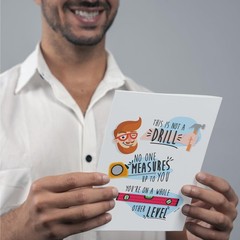 Funny Father’s Day Card, Dad Joke Birthday Card for Him from Wife, Daughter, …