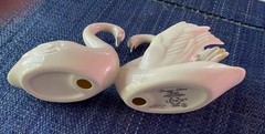 Rare Vintage Lenox Swan Wedding Promises Collection- «Forever yours swans»