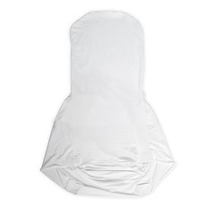 100 Pieces Universal White Polyester Spandex Folding Chair Cover Wedding Party