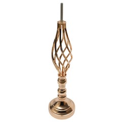 Gold Crystal Flower Stands Set of 6 55cm (21.7in) Wedding Centerpieces