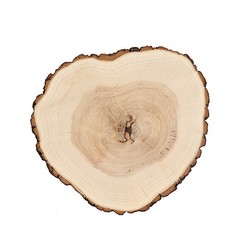 18″ wide Natural Round Poplar Wooden Slices Party Tabletop Wedding Crafts