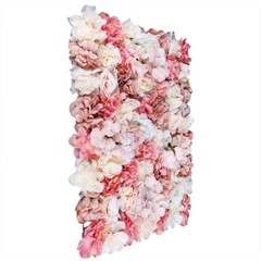 6*Flower Wall Panel Party Artificial Wedding Bouquet Decor Romantic Rose Flower