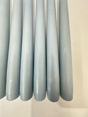 10″ T Blue Premium Taper Candles 6 Wedding Centerpiece Decorations Candlesticks
