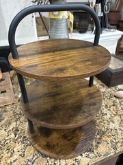 Cupcake Stand Wooden Cupcake Stand for 50 Cupcakes 12″ x 18″