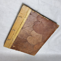 Country Leaves Photo Album Scrapbook Handcrafted new 10.5″x13″ 31 pages new