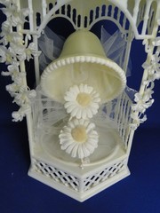 New Vintage Wilton «Flowering Garden» wedding Cake Top, 103-5153