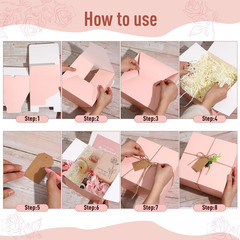 Bridesmaid Proposal Gift Set – 60 Pcs Box with Jewelry, Cup, Scrunchies & More