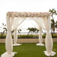 10x10ft Wedding Canopy Chuppah Mandap Hardware Kit Ceremony Decor Backdrop Stand