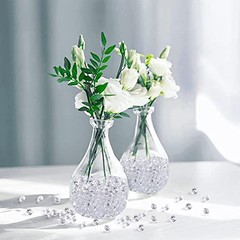 Acrylic Diamonds, 2000PCS 10mm Clear Crystals Gems Table Scatter 2000pcs Clear