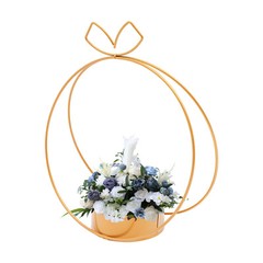 New 10 Pcs Metal Geometric Centerpiece Elegant Wedding Centerpieces For Tables