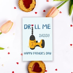 Funny Fathers Day Card for Husband Boyfriend Fiance, Adult Humor Father’s Day…