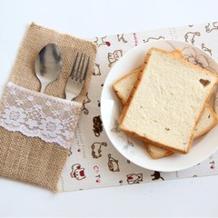Vintage Table Runner Jute Burlap Hessian Ribbon Wedding Party Banquet Decor