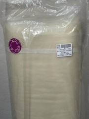 Paper Mart Ivory Tulle 108″x 50 yds Nylon Bolt Bridal Wedding Tutu Sewing