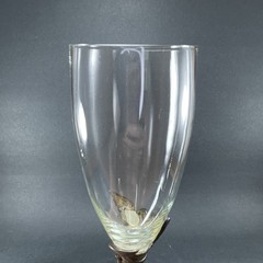 2 International Silver Co. Toasting Goblet Fluted Champagne Glasses Goblets