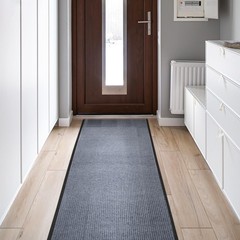 MYOYAY Carpet Runner, 3ft x 10ft Hallway Runner with PVC Non-Slip Backing Ind…