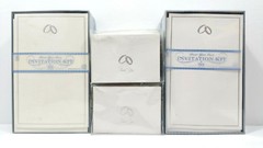 Wedding Anniversary Invitation Kit Thank You Cards Print Your Own Silver Rings