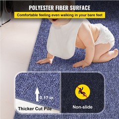 Deep Blue Marine Carpet 6 ft x 13.1 ft Marine Carpeting Marine Grade Carpet for