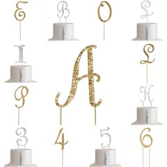 2.5″ tall Rhinestone CAKE TOPPER Wedding Party Decorations Supplies on SALE