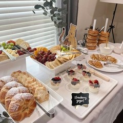 12pcs Mini Chalkboard Signs with Stand,Food Labels for Party 12 PACK Black