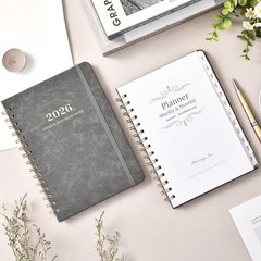 2026 Planner – 2026 Planner Weekly and Monthly from Jan. 2026 – Dec. 2026, Grey