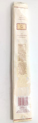 Taper candles Set of 12 white floral celebration14 inches sealed