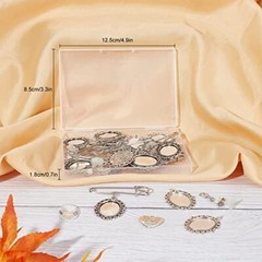 1 Box 100Pcs DIY 10 Sets Wedding Bouquet Photo Charms Making Kit Bridal