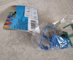 Balloon Tie Tool (3 – 2 Packs) – Party -Ties Red, Green, Blue, Yellow