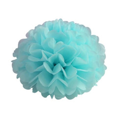 5pcs 6″-10″ Tissue Paper Pompoms Wedding Baby Shower Birthday Party Pom Poms Toy