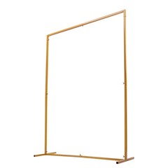 Square Wedding Arch Stand Balloon Backdrop Frame Birthday Party Event Decoration